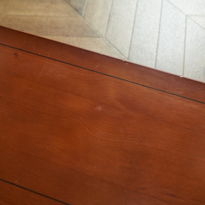 英国クラシック マガジンラック / サイドテーブル #85424