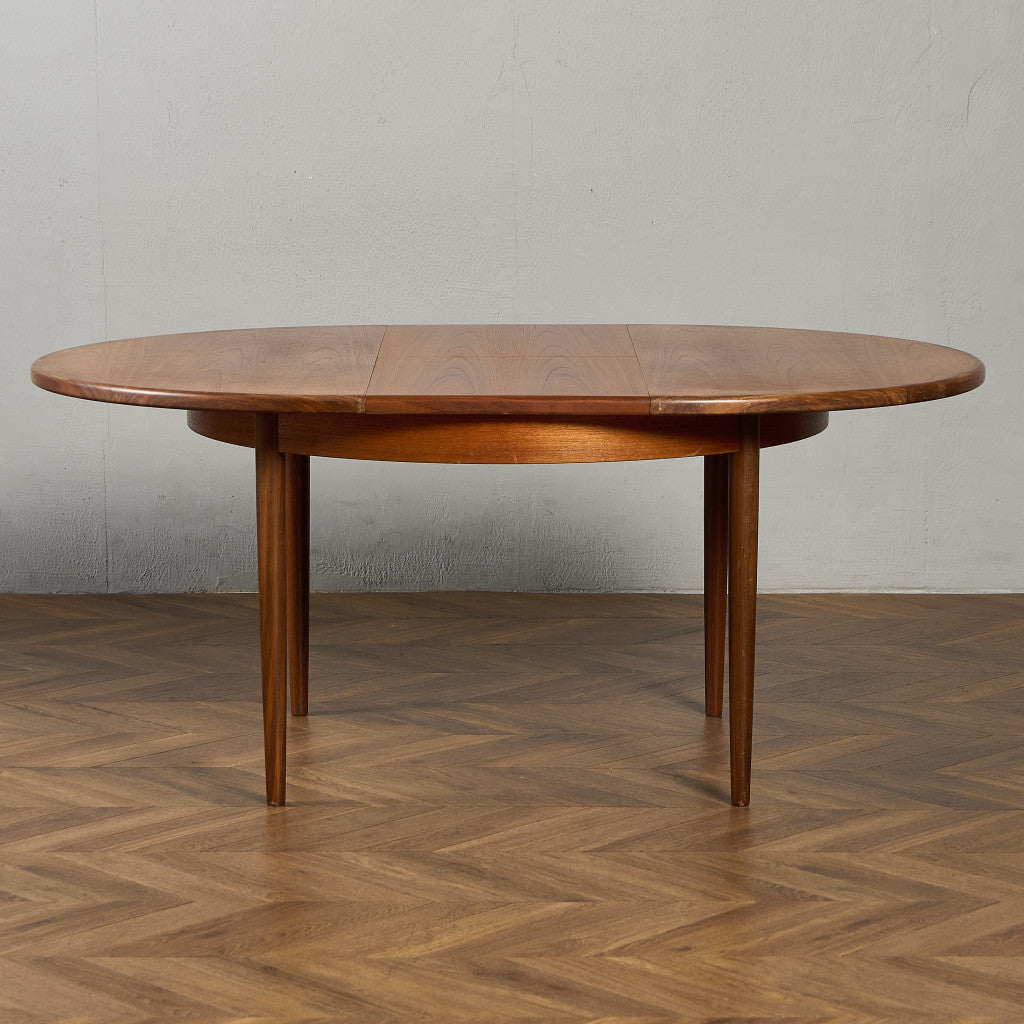 ジープラン G-PLAN エクステンション ラウンド ダイニングテーブル