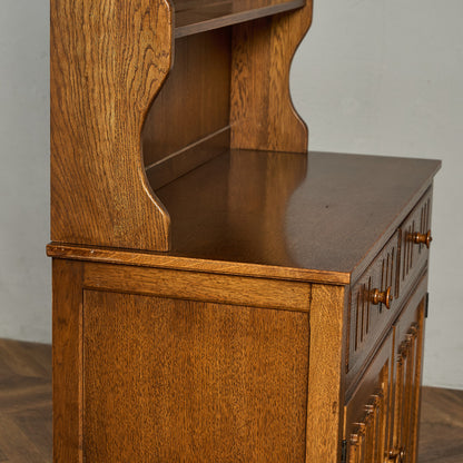 英国クラシック ウェルシュドレッサー  食器棚