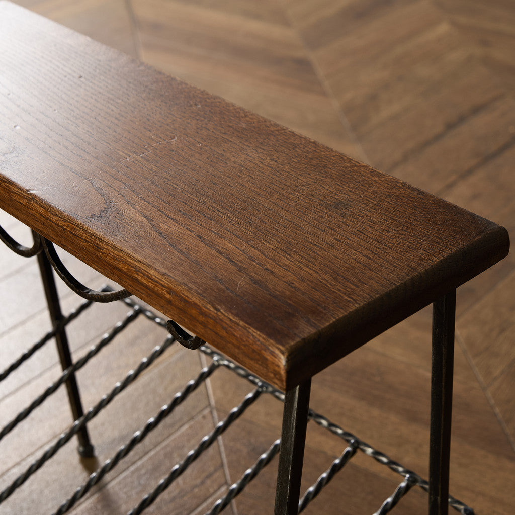 英国 ヴィンテージ マガジンラック