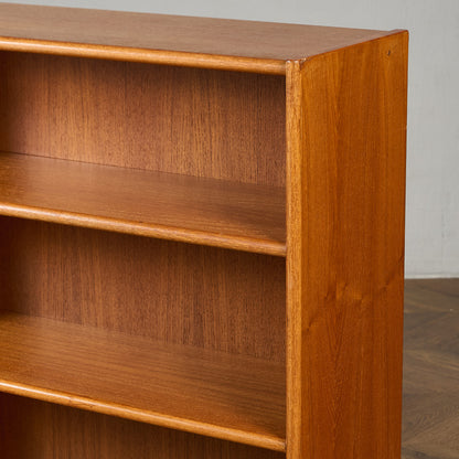 イギリス ヴィンテージ オープン ブックシェルフ 本棚