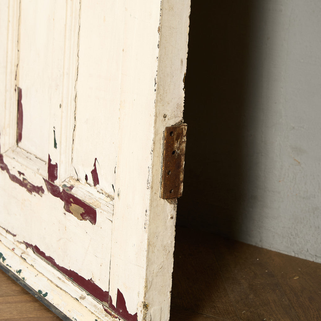 英国 アンティーク ペインテッド ステンドグラス ドア