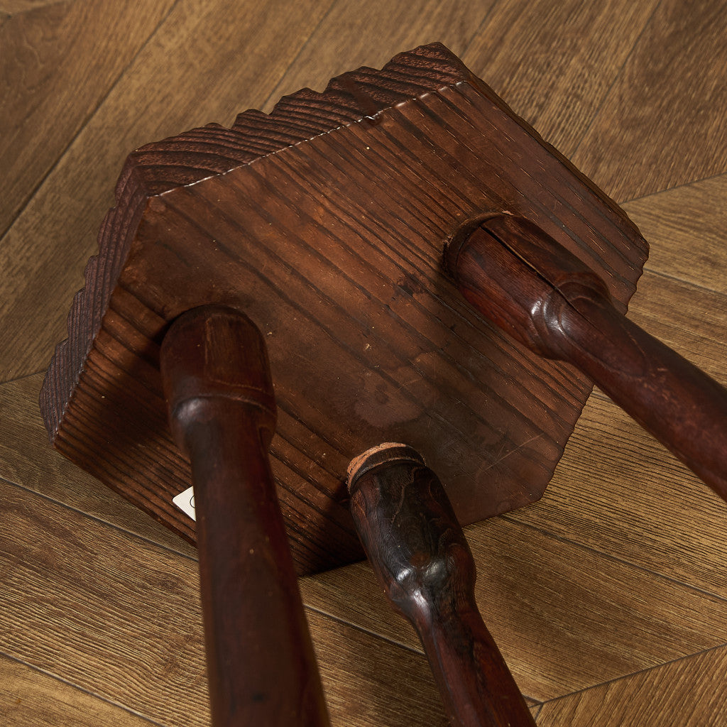 英国 クラシック ミルキングスツール