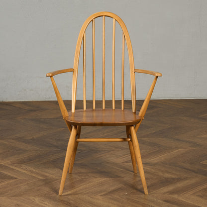 アーコール ERCOL ヴィンテージ クエーカー アームチェア ブルーラベル #89765