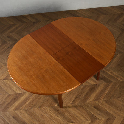 エリオッツ・オブ・ニューべリー Elliotts Of Newbury ヴィンテージ エクステンション ラウンド ダイニングテーブル #98394