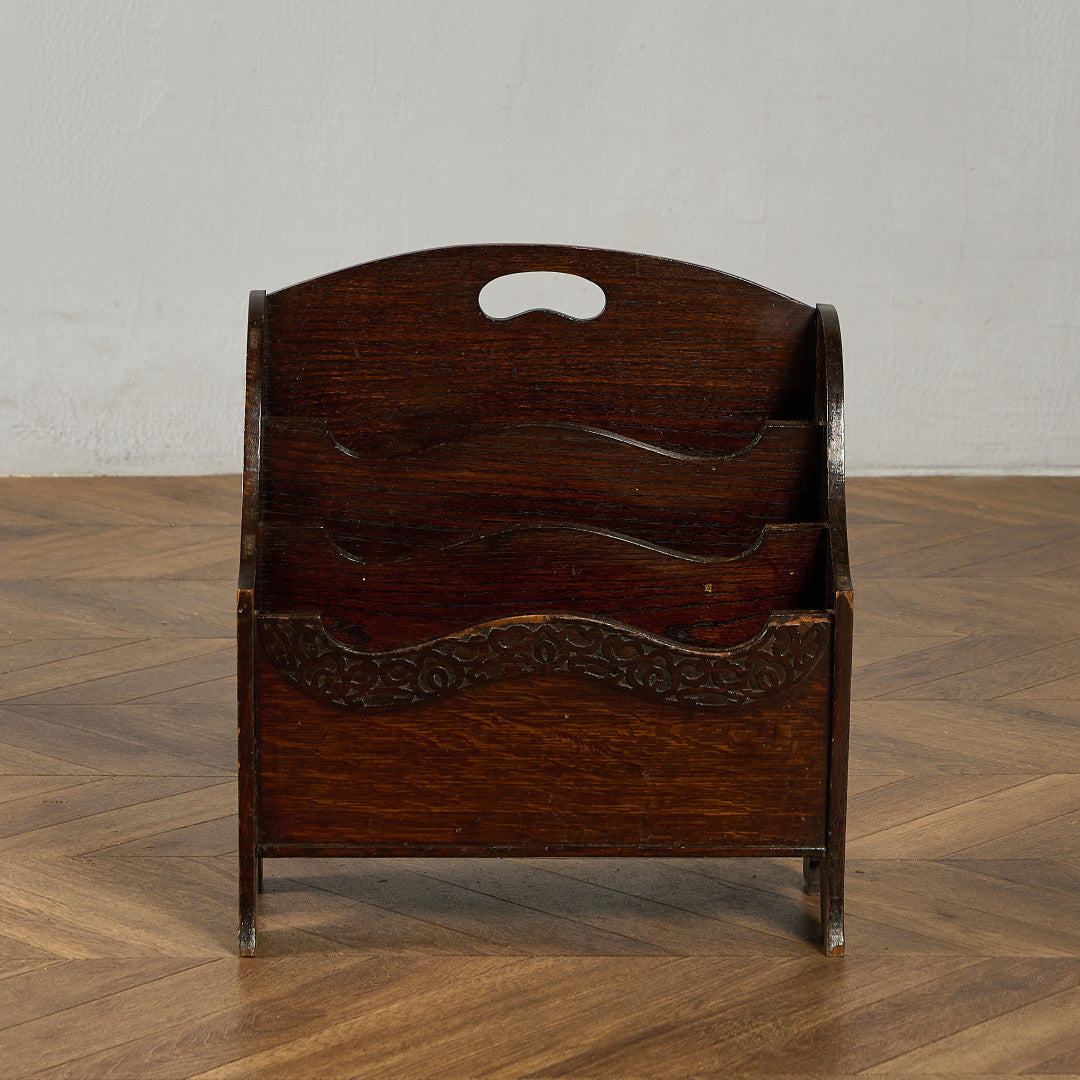 英国 クラシック マガジンラック #96672