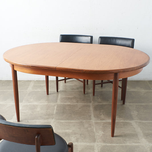 エクステンション オーバルダイニングテーブル