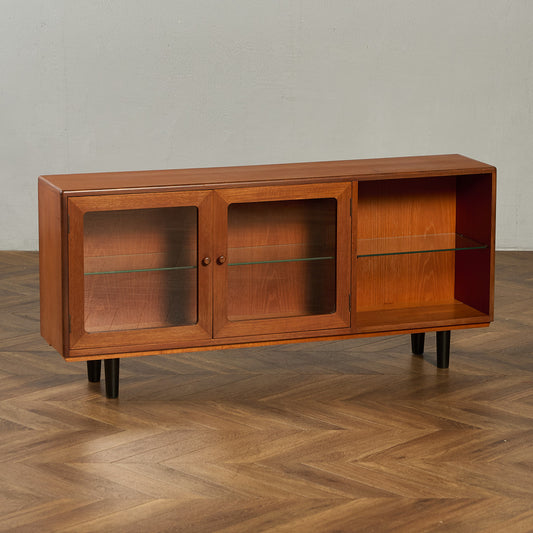 Fresco ヴィンテージ ガラスキャビネット