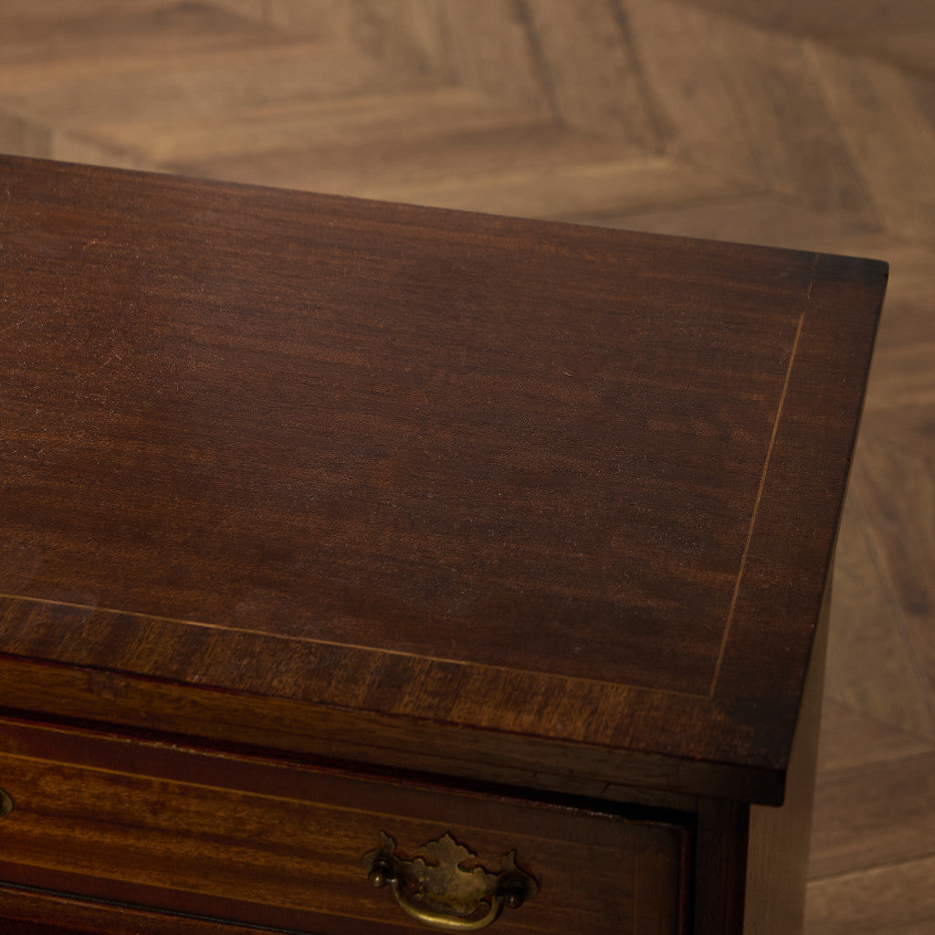 英国 クラシック 4段 サイドチェスト