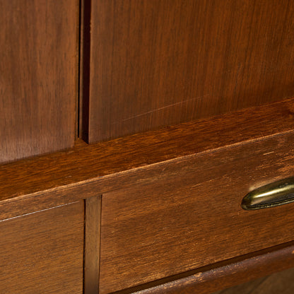 Brasilia クロームハンドル サイドボード