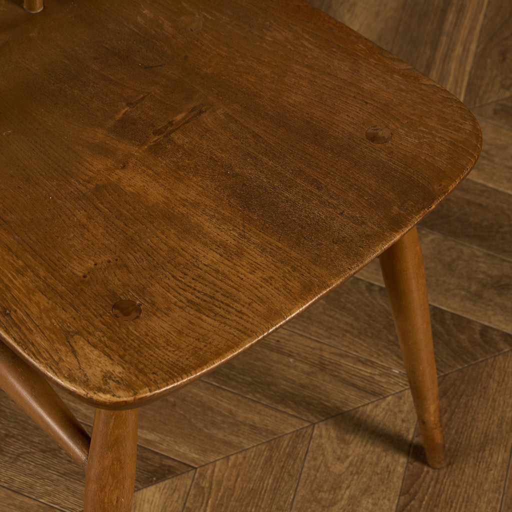 アーコール ERCOL ヴィンテージ 4本 スポーク フープバックチェア