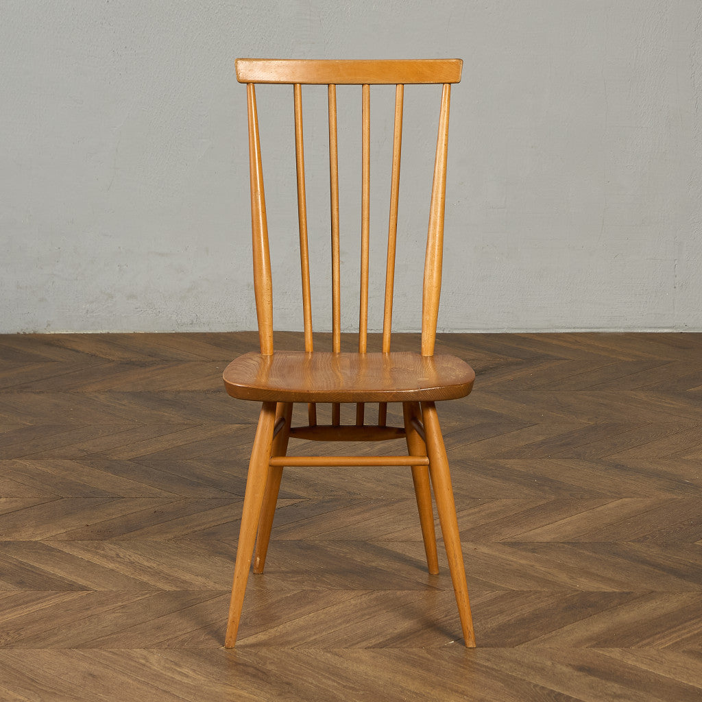 ヴィンテージ スティックバック ハイバックチェア