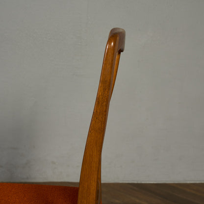 ヒューゴー・トロエッツ Hugo Troeds ヴィンテージ ダイニングチェア 座面張替え済み #91036