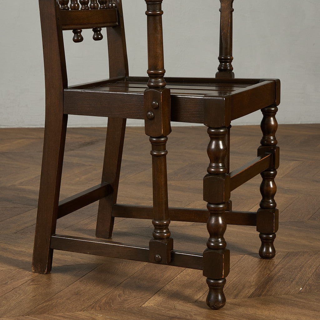 オールドコロニアル ヨークシャー アームチェア ラウンドゴールドラベル