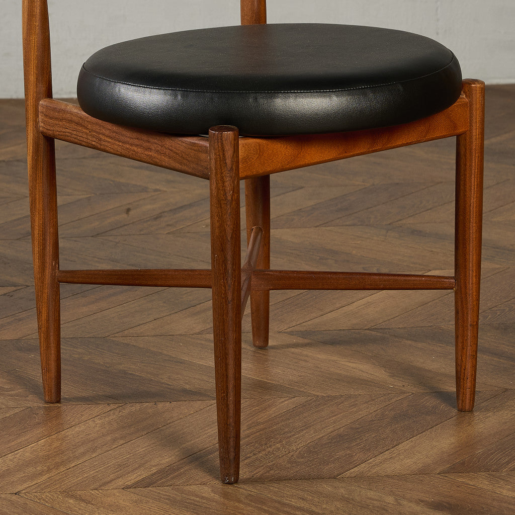 サーキュラーチェア 背座面張替え済み