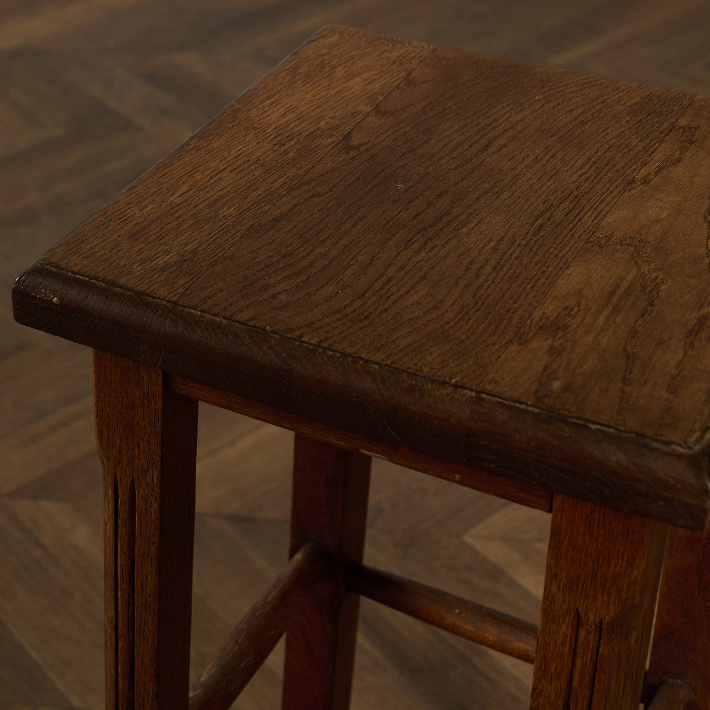 イギリス ヴィンテージ ハイ スツール