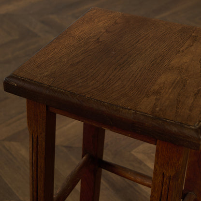 イギリス ヴィンテージ ハイ スツール