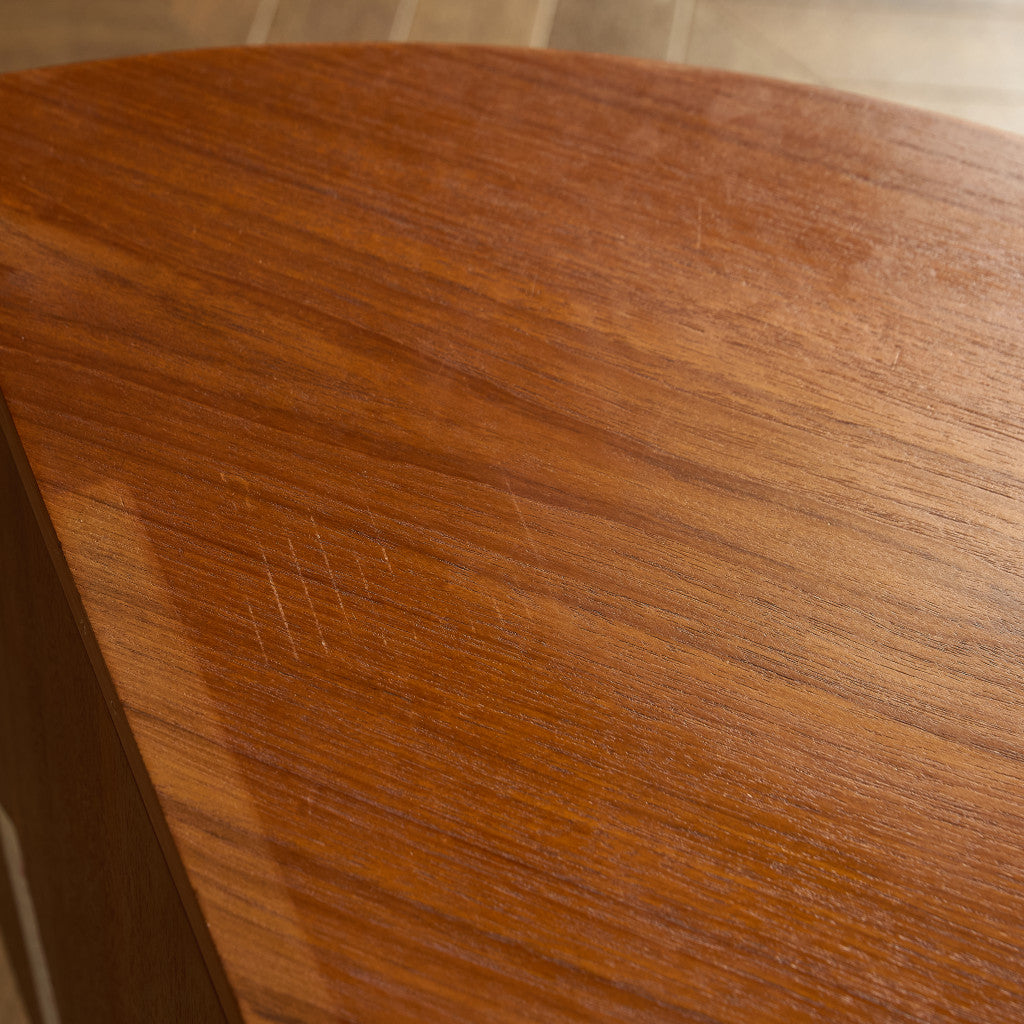 Fresco コーナーキャビネット 3点セット カスタム アイアン ヘアピンレッグ