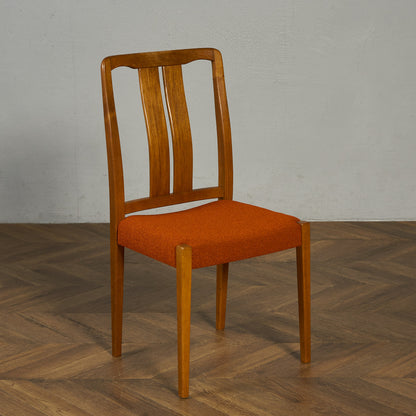 ヒューゴー・トロエッツ Hugo Troeds ヴィンテージ ダイニングチェア 座面張替え済み #91036