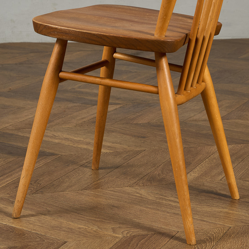 アーコール ERCOL ヴィンテージ スティックバック ハイバックチェア