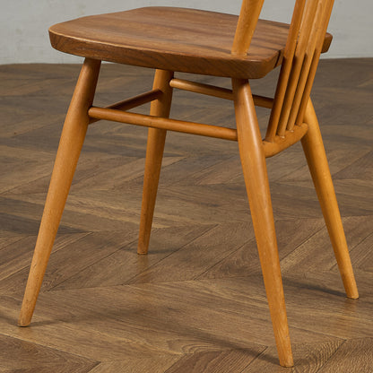 ヴィンテージ スティックバック ハイバックチェア