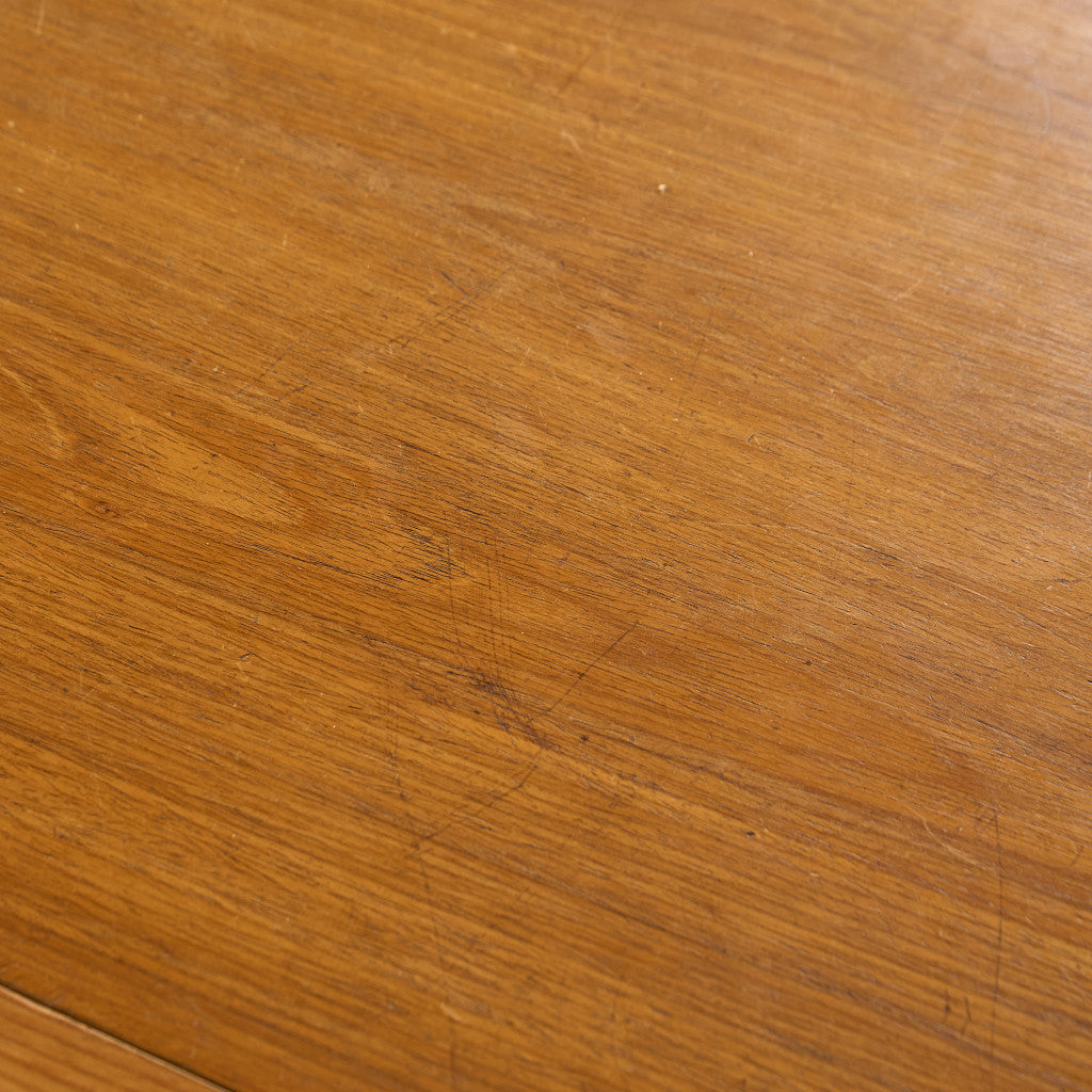 英国 ヴィンテージ エクステンション ラウンド ダイニングテーブル