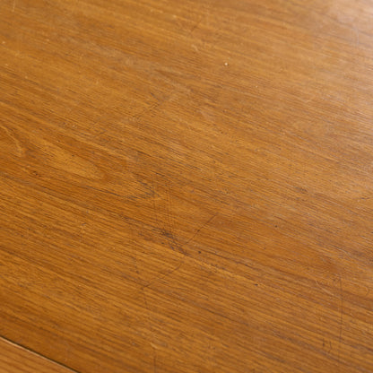 英国 ヴィンテージ エクステンション ラウンド ダイニングテーブル