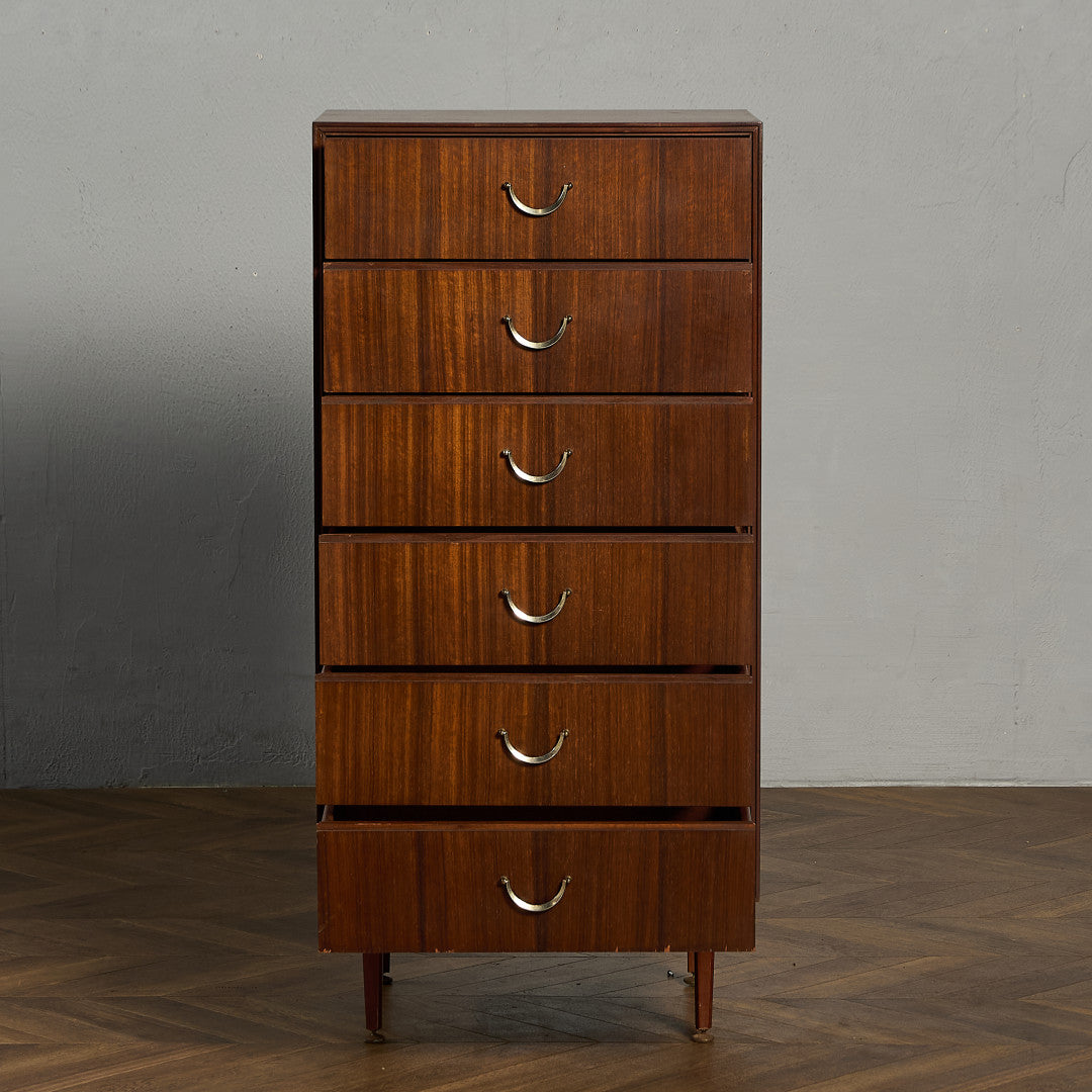 ヴィンテージ 6段 チェスト