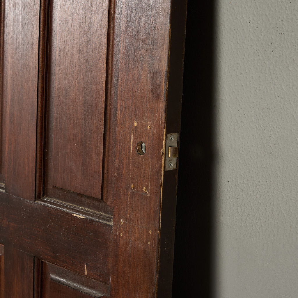 英国 ヴィンテージ ウッドドア