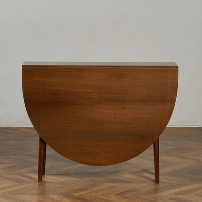 イギリス ヴィンテージ ドロップリーフ ゲートレッグテーブル #97132