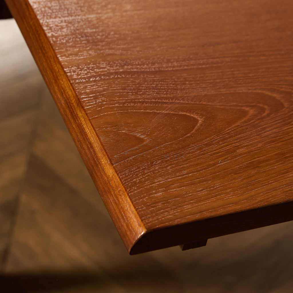 ヴィンテージ エクステンション ロング ダイニングテーブル