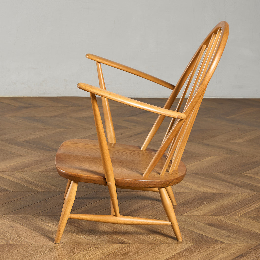 ercol グランドマザーズチェア ブルーラベル