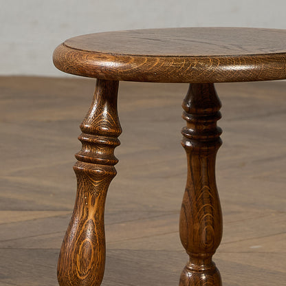 英国 クラシック ミルキングスツール