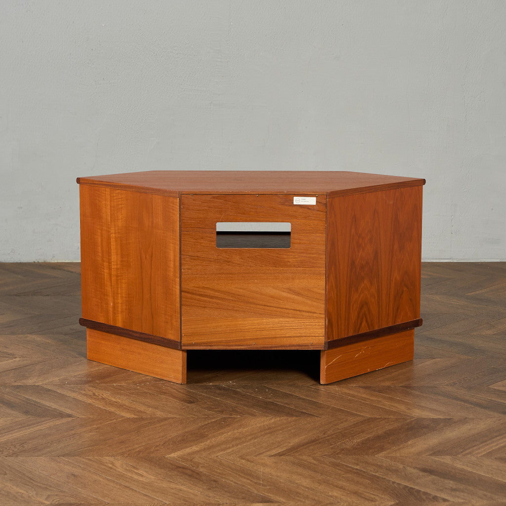 ジープラン G-PLAN ヴィンテージ コーナー キャビネット  AVボード #91630