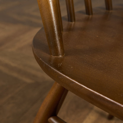 ヴィンテージ ゴールドスミスチェア ラウンドゴールドラベル