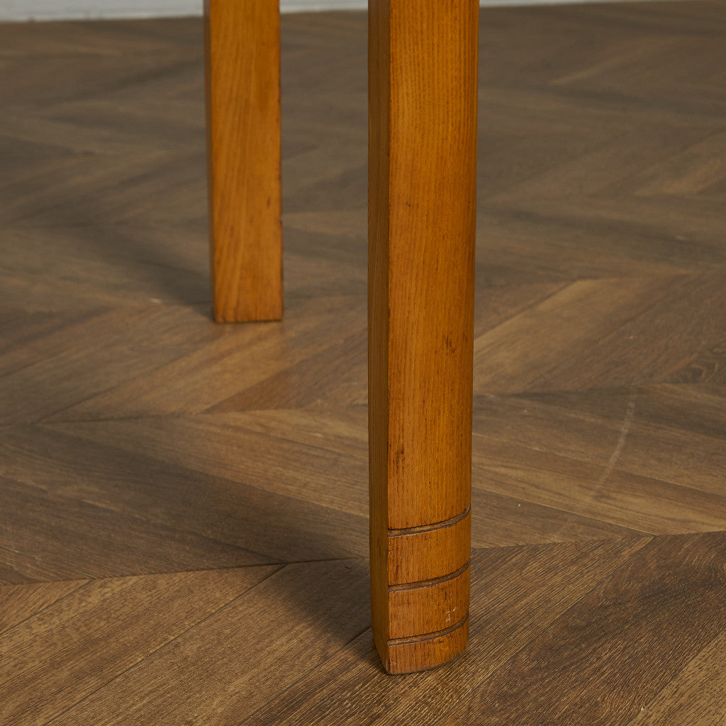 英国アンティーク ドローリーフ ダイニングテーブル #89802