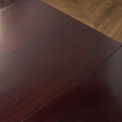 ヴィンテージ エクステンション ラウンドダイニングテーブル