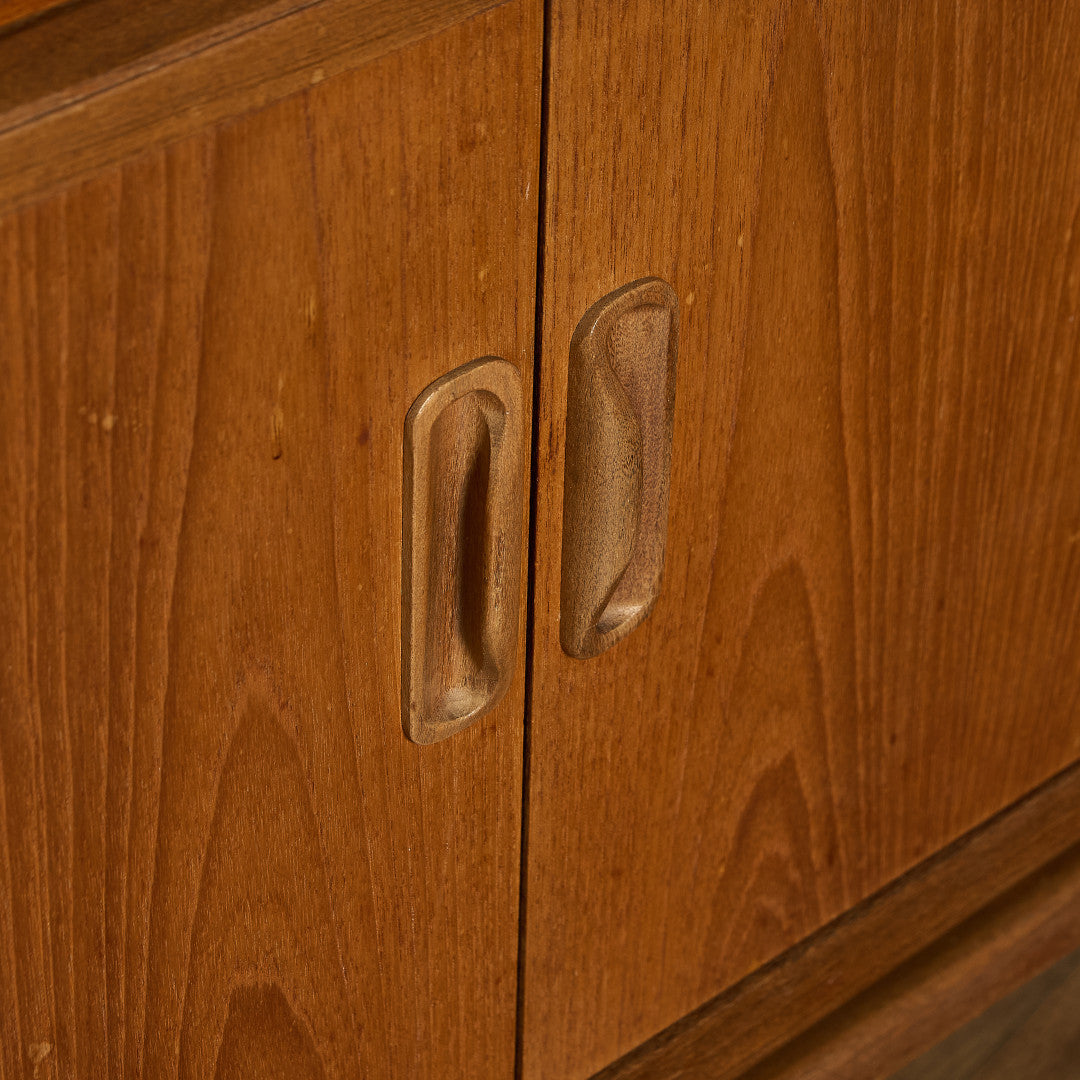 Fresco ヴィンテージ 脚付き サイドボード (4072)