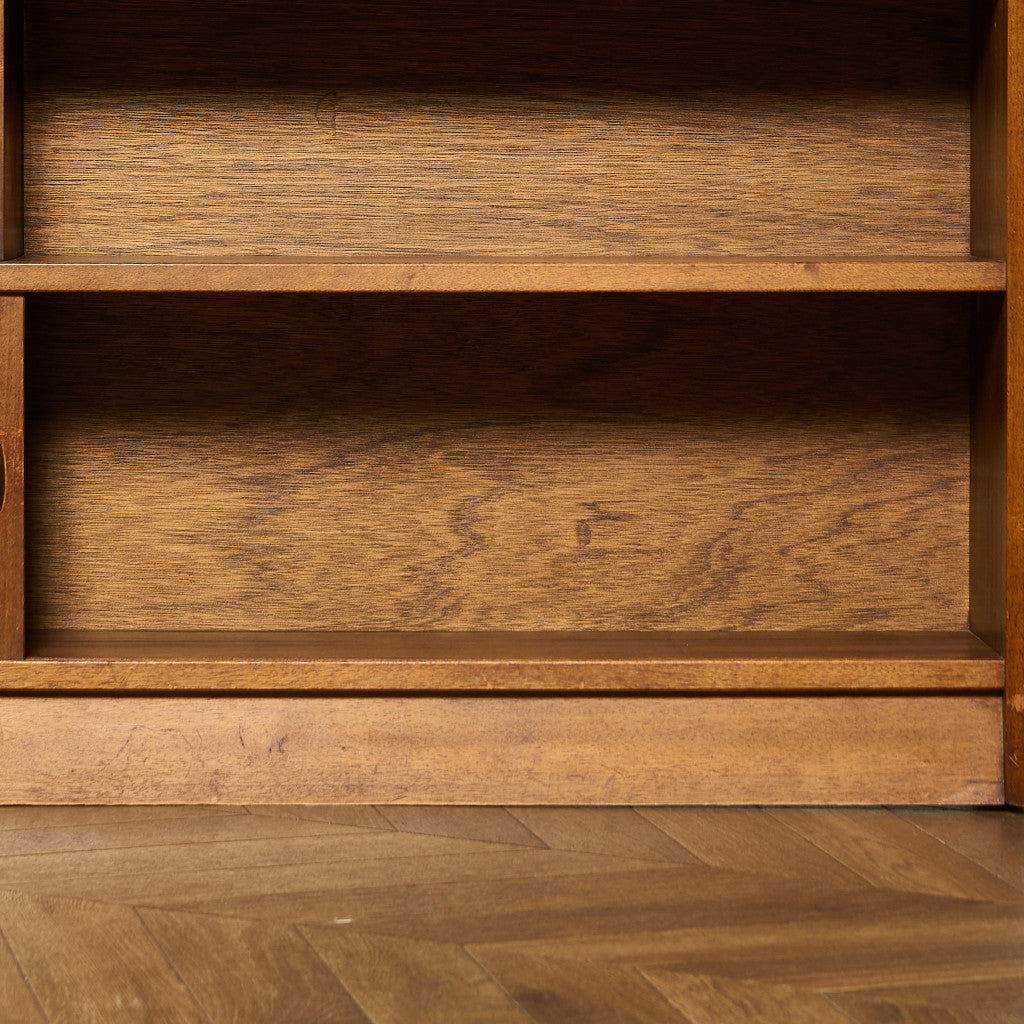 ハーバート・E・ギブス Herbert E. Gibbs ヴィンテージ ナロー オープン ブックケース #91674