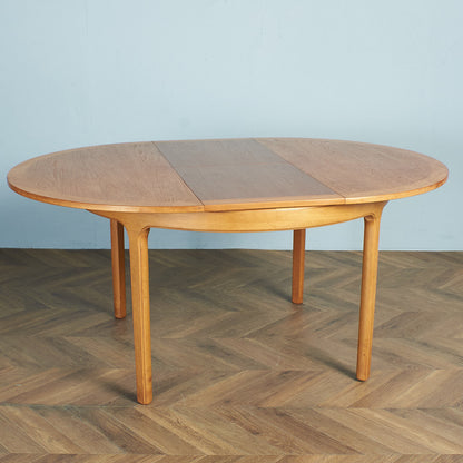 Nathan Extendable Round Dining Table #74379