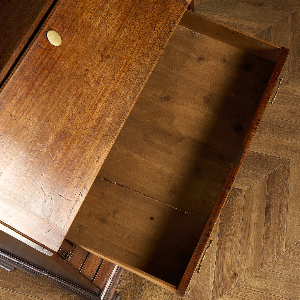 英国 アンティーク ライティングビューロー