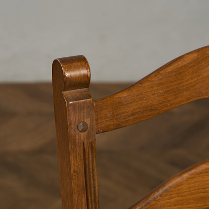 ラダーバックチェア (715) ラウンドゴールドラベル