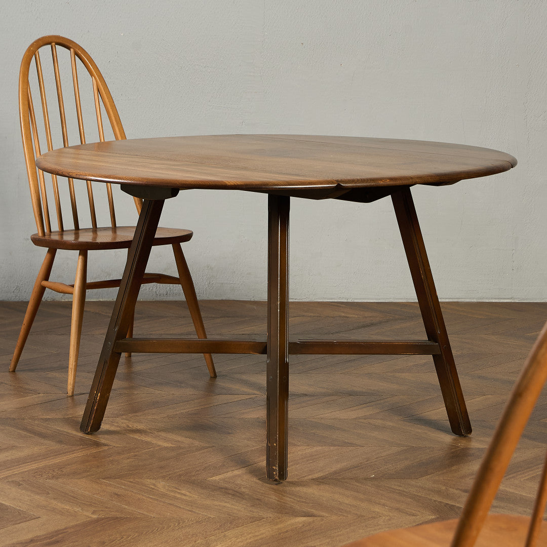 オールドコロニアル ドロップリーフテーブル (377)