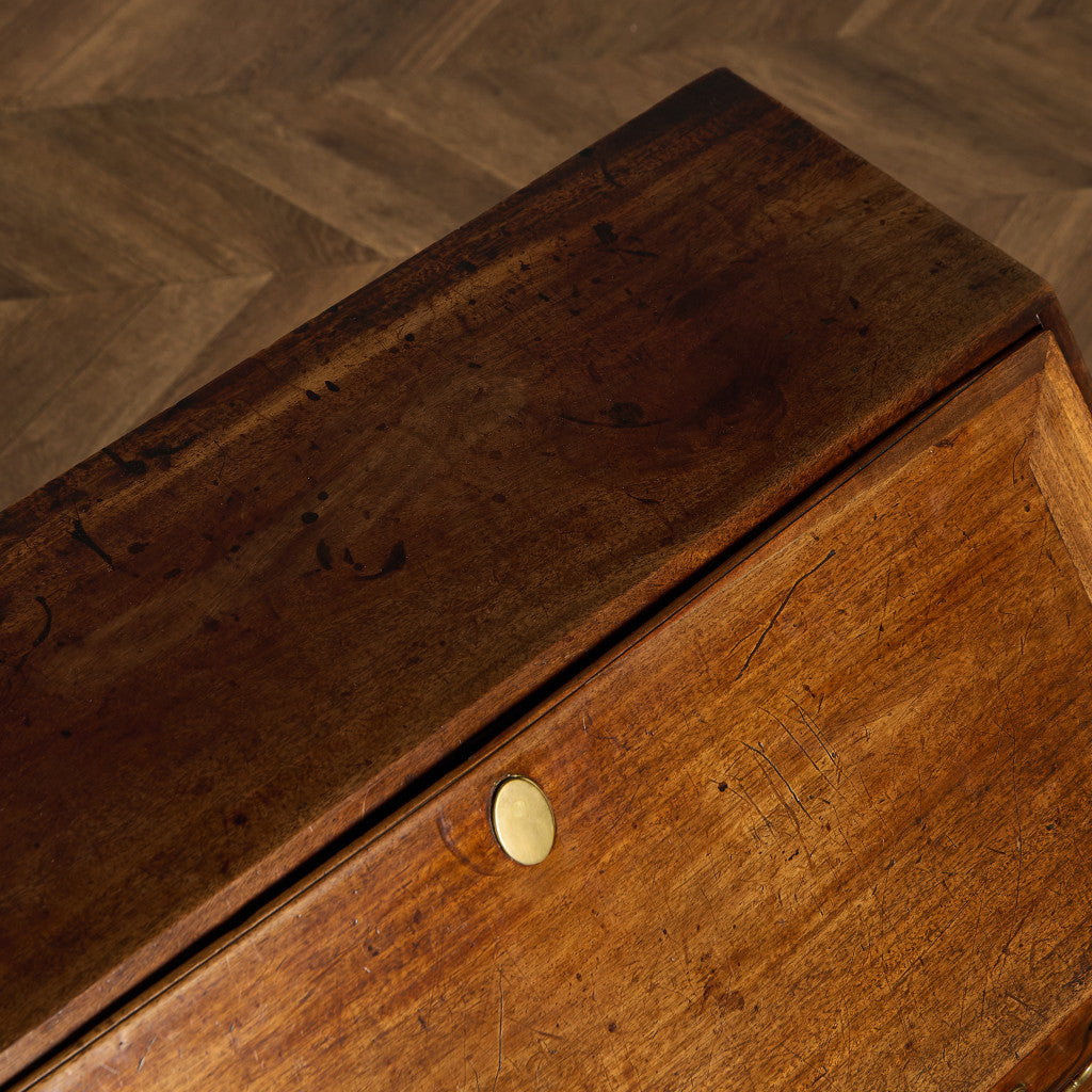 英国 アンティーク ライティングビューロー