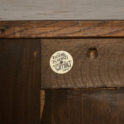 James Phillips & Sons オーク材 ブックケース