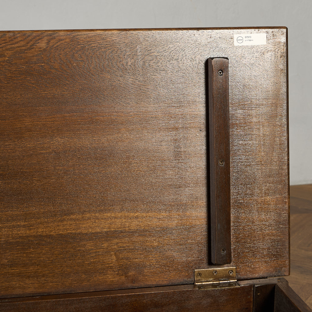 オーク ブランケットボックス