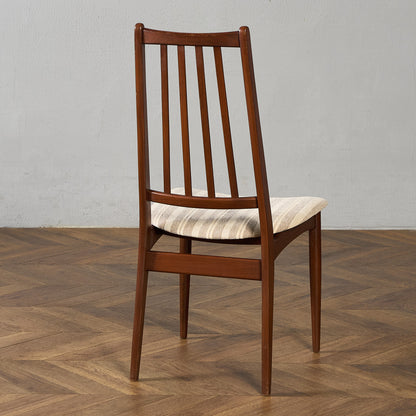ヴィンテージ スラットバックチェア 座面張替え済み