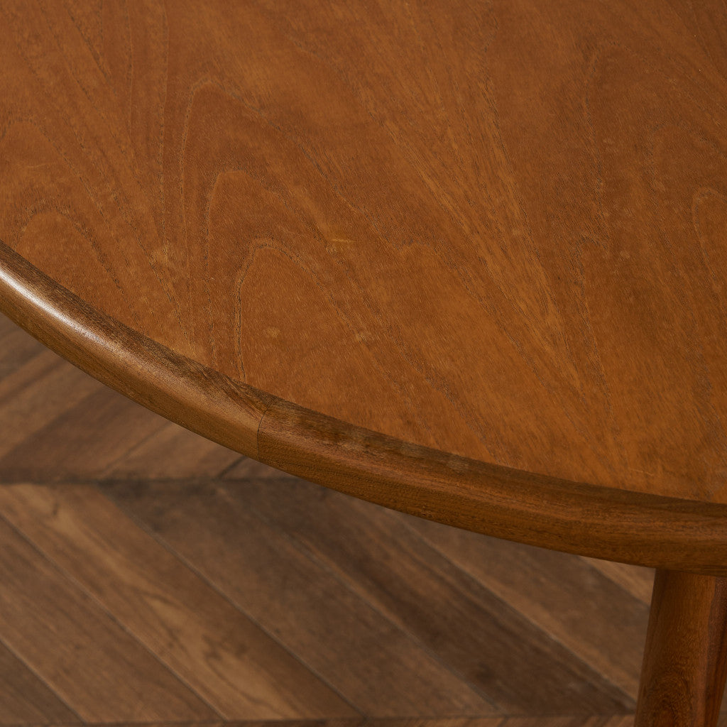 エクステンション ラウンド ダイニングテーブル