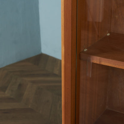 ヴィンテージ ガラスキャビネット