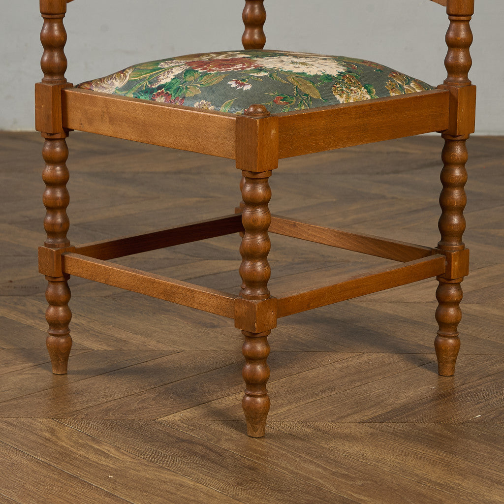 英国 クラシック ボビンフレーム コーナーチェア